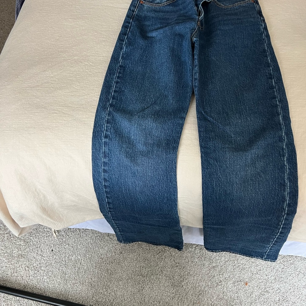 Levi’s ribcage bootcut jeans
